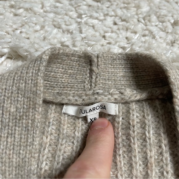 Tularosa Cardigan Sweater Size XS Fringe Western Texas Cowboy Ranch - Picture 8 of 14